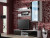 Фото комплекта мебели для гостиной SOHO 5 CAMA MEBLE белый / черный глянец
