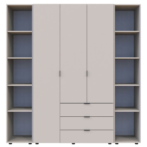 ГЕЛАР Шафа 3 ДСП з 2 етажерками ДОРОС (DOROS)