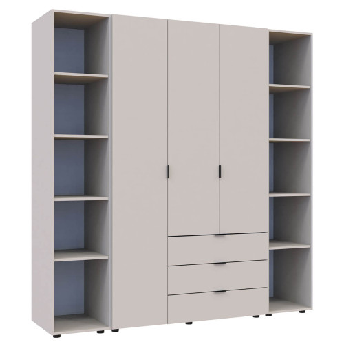 ГЕЛАР Шафа 3 ДСП з 2 етажерками ДОРОС (DOROS)