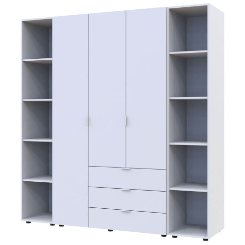 ГЕЛАР Шафа 3 ДСП з 2 етажерками ДОРОС (DOROS)