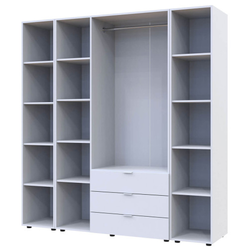 ГЕЛАР Шафа 3 ДСП з 2 етажерками ДОРОС (DOROS)