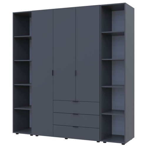 ГЕЛАР Шафа 3 ДСП з 2 етажерками ДОРОС (DOROS)