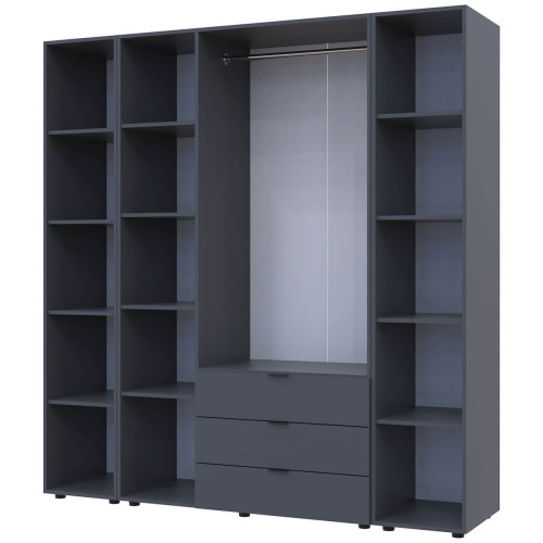 ГЕЛАР Шафа 3 ДСП з 2 етажерками ДОРОС (DOROS)