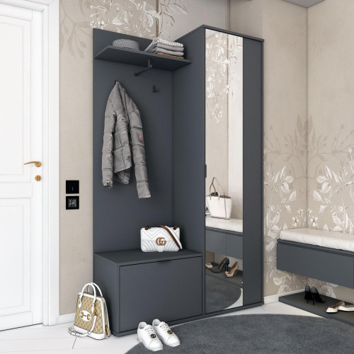 Фото передпокою ДОРА ДОРОС (DOROS) графіт