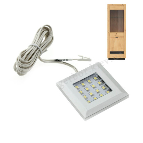 Фото підсвітки вітрини OSTIA REG1D1W/20/7_OPCJA BRW