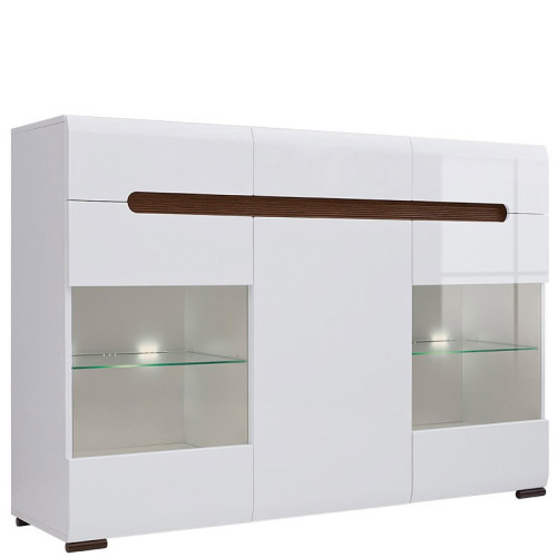 Фото буфету АЦТЕКА KOM2W1D3S/10/15 БРВ (ВМК) – вигляд збоку