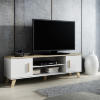 LOTTA CAMA MEBLE Тумба ТВ 160 2D2K белый
