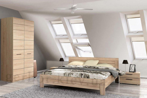 Фото прикроватной тумбочки 2S SOLO VMV Holding в интерьере спальни