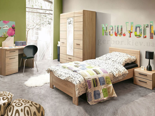 Фото прикроватной тумбочки 2S SOLO VMV Holding в интерьере детской