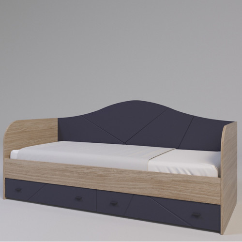 Фото диван-кровати 90 Х-СКАУТ Х-10 Санти дуб каменный / графит