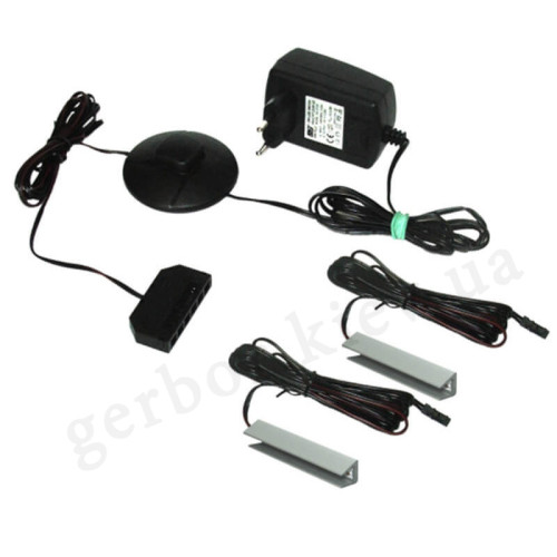 Фото гостиной LINGO MEBELBOS – подсветка