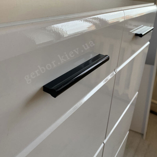 Фото вітальні АРКТИКА БРВ німфея альба / білий глянець від покупця – ручки