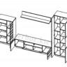 Фото комплекту меблів для вітальні ТАЛЛI Гербор – схема наповнення