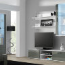 Фото комплекта мебели для гостиной SOHO 6 CAMA MEBLE белый / серый глянец