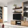 Фото комплекта мебели для гостиной SOHO 6 CAMA MEBLE дуб лефкас / черный
