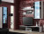 Фото комплекта мебели для гостиной SOHO 6 CAMA MEBLE белый / черный глянец