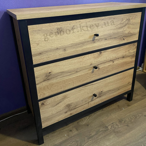 Фото комоду ЧОС KOM3S Гербор від покупця – вигляд спереду