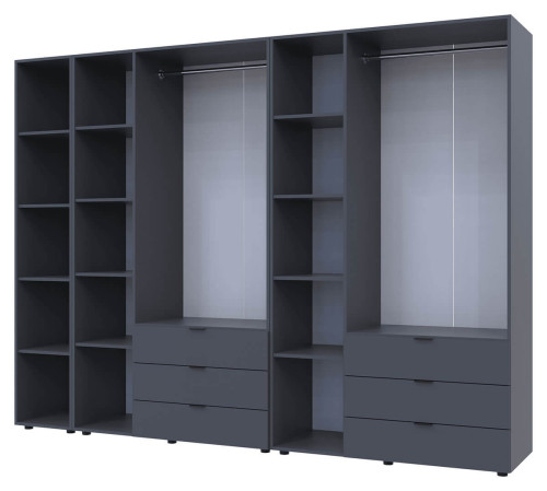 ГЕЛАР Шафа 3+3 ДСП з етажеркою ДОРОС (DOROS)