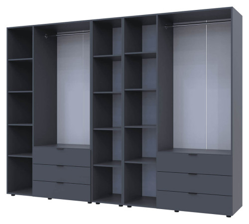 ГЕЛАР Шафа 3+3 ДСП з етажеркою ДОРОС (DOROS)