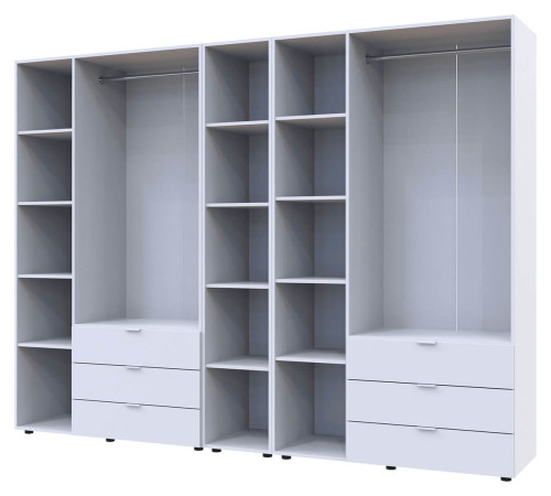 ГЕЛАР Шафа 3+3 ДСП з етажеркою ДОРОС (DOROS)