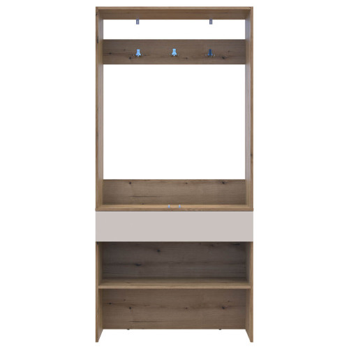 Фото передпокою СПЛІТ ДОРОС (DOROS) дуб артизан / кашемір – вигляд спереду