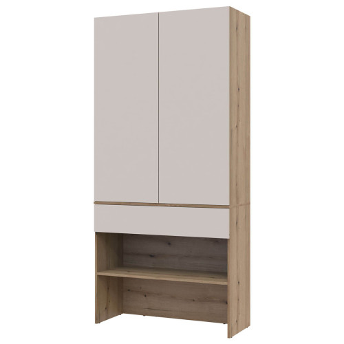 Фото передпокою СПЛІТ ДОРОС (DOROS) дуб артизан / кашемір 