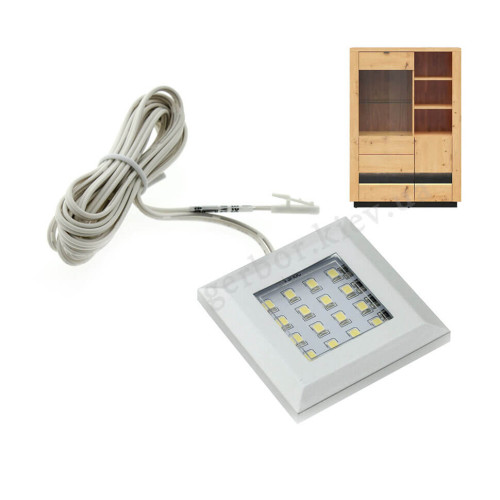 Фото підсвітки вітрини OSTIA REG1D1W2S/15/10_OPCJA BRW