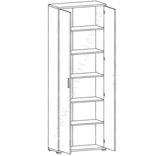 ОФІС-ЛАЙН Пенал REG2D/79/220 Гербор від фабрики Gerbor-холдинг