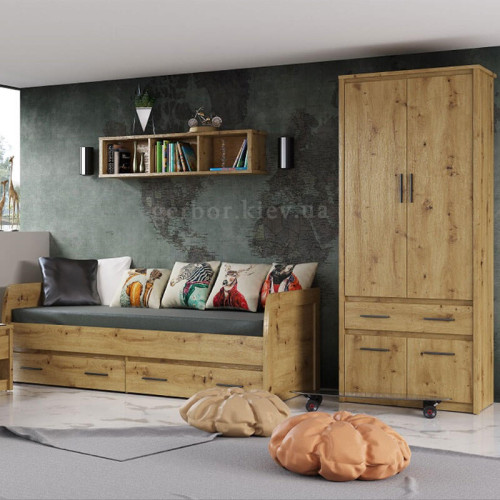 Фото дивана-кровати AYSON LOZ 2S/90 VMV в интерьере детской