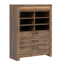 TORIN Стеллаж REG3S BRW TORIN Стеллаж REG3S BRW