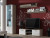 Фото комплекта мебели для гостиной SOHO 7 CAMA MEBLE дуб сонома / белый глянец
