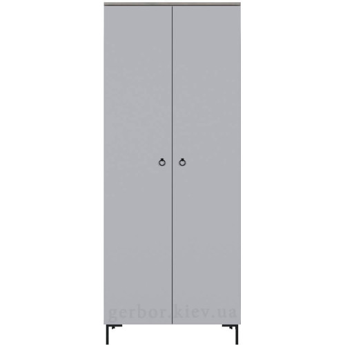 Фото шафи СІМПЛ SZF2D БРВ (ВМК) вяз ліберті світлий / кашемір