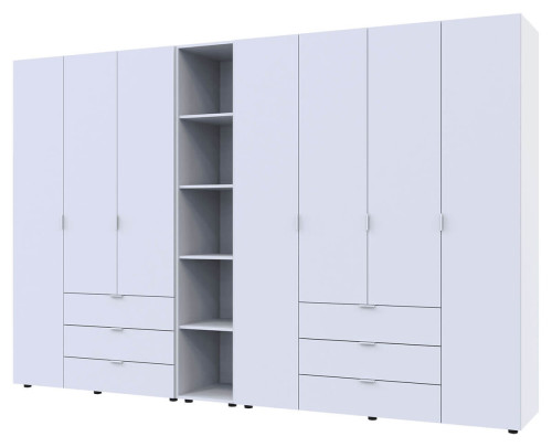 ГЕЛАР Шафа 3+4 ДСП з етажеркою ДОРОС (DOROS)