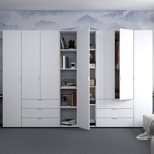 ГЕЛАР Шафа 3+4 ДСП з етажеркою ДОРОС (DOROS)