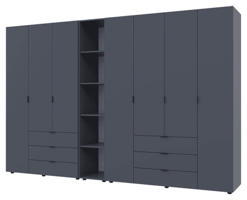 ГЕЛАР Шафа 3+4 ДСП з етажеркою ДОРОС (DOROS)