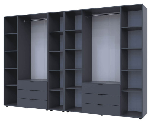 ГЕЛАР Шафа 3+4 ДСП з етажеркою ДОРОС (DOROS)