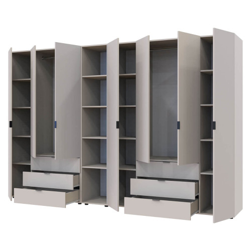 ГЕЛАР Шафа 3+4 ДСП з етажеркою ДОРОС (DOROS)