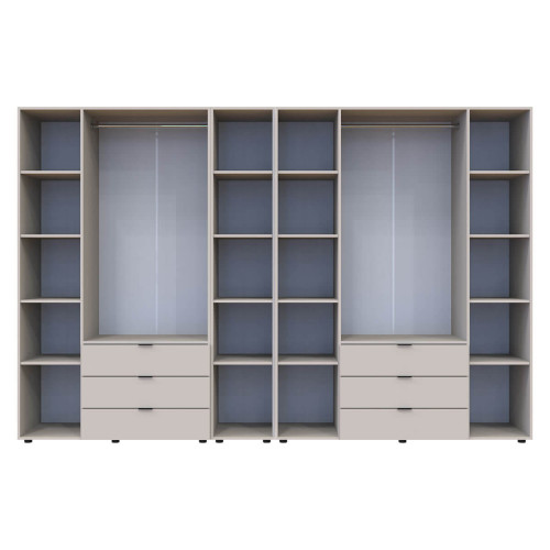 ГЕЛАР Шафа 3+4 ДСП з етажеркою ДОРОС (DOROS)