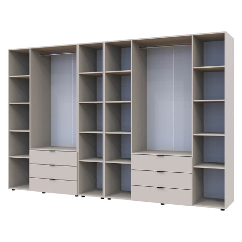 ГЕЛАР Шафа 3+4 ДСП з етажеркою ДОРОС (DOROS)