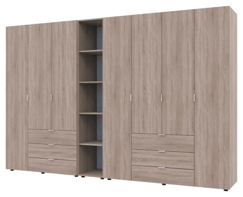 ГЕЛАР Шафа 3+4 ДСП з етажеркою ДОРОС (DOROS)