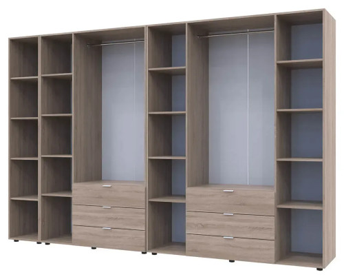 ГЕЛАР Шафа 3+4 ДСП з етажеркою ДОРОС (DOROS)