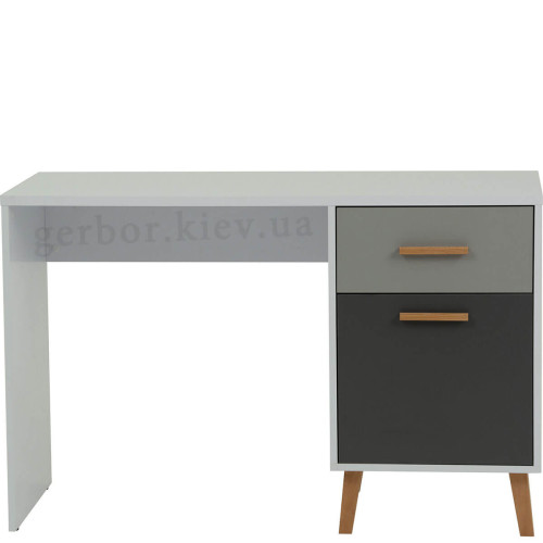 Фото письмового столу TIMMY 1D1S ВМВ – вигляд спереду