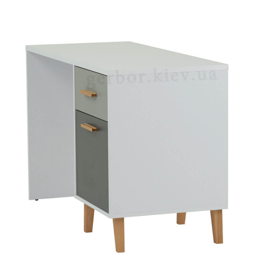 Фото письмового столу TIMMY 1D1S ВМВ – вигляд правого боку