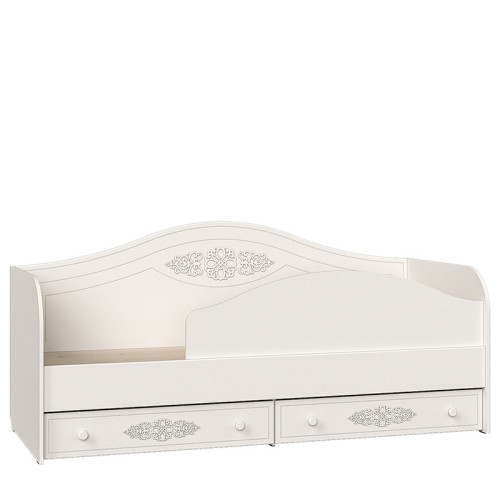 Фото диван-кровати 80 БЕЛЛЬ АС-10 Санти с бортиком