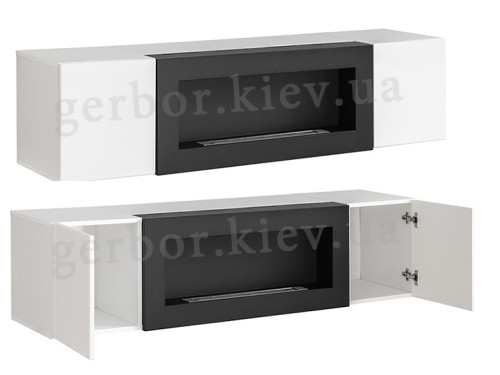 На фото комод гостиной FLY M2 ASM MEBLE