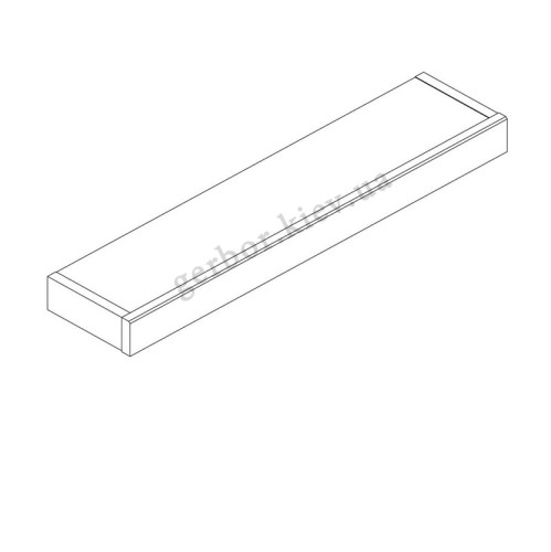 На фото схема полки 80 JAGGER MEBELBOS