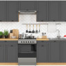 Фото шкафа для сушки посуды GC-80/72 SEMI LINE BRW дуб reveal / графит в кухонном гарнитуре