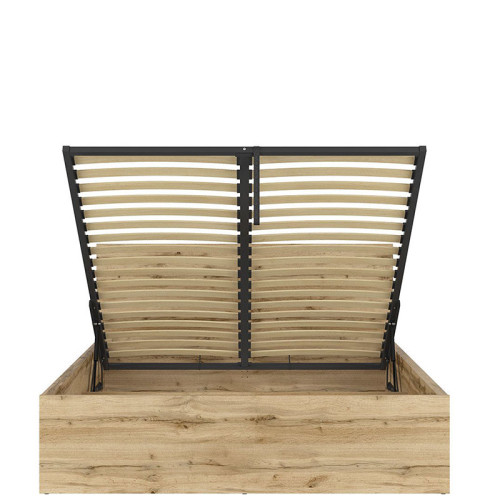 Фото подъемного основания кровати TETRIX LOZ/1640/B-POL BRW дуб вотан