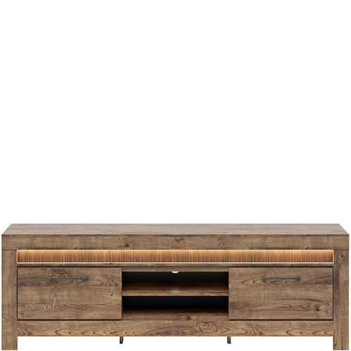 Фото тумбы ТВ TORIN RTV2D BRW – вид спереди