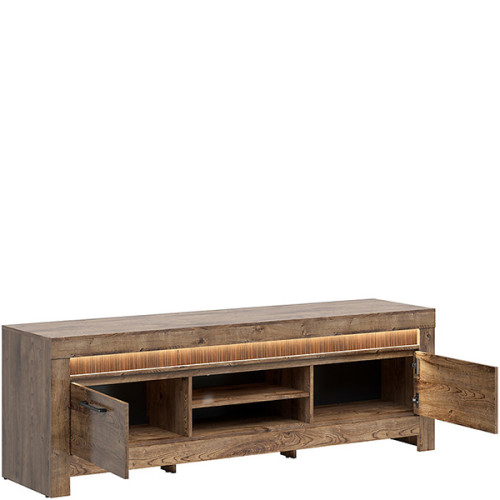 Фото тумбы ТВ TORIN RTV2D BRW – наполнение